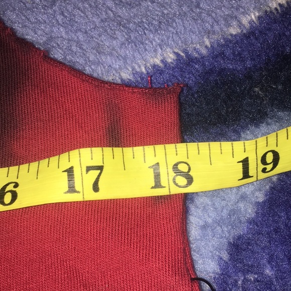 Forever 21 tie dye fringe shirt - Picture 6 of 8